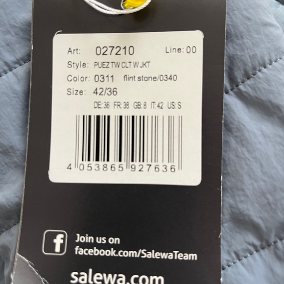 Women's Salewa Tirolwool insulated jacket - Picture 8 of 11